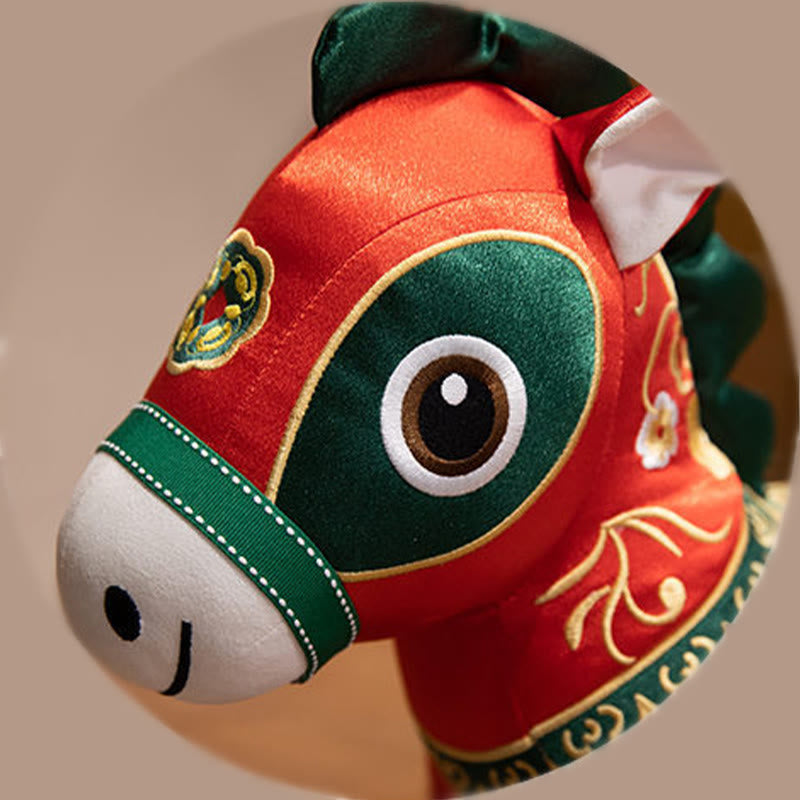 Buddha Stones 午年の刺繍の自由ホームデコレーション - image 6