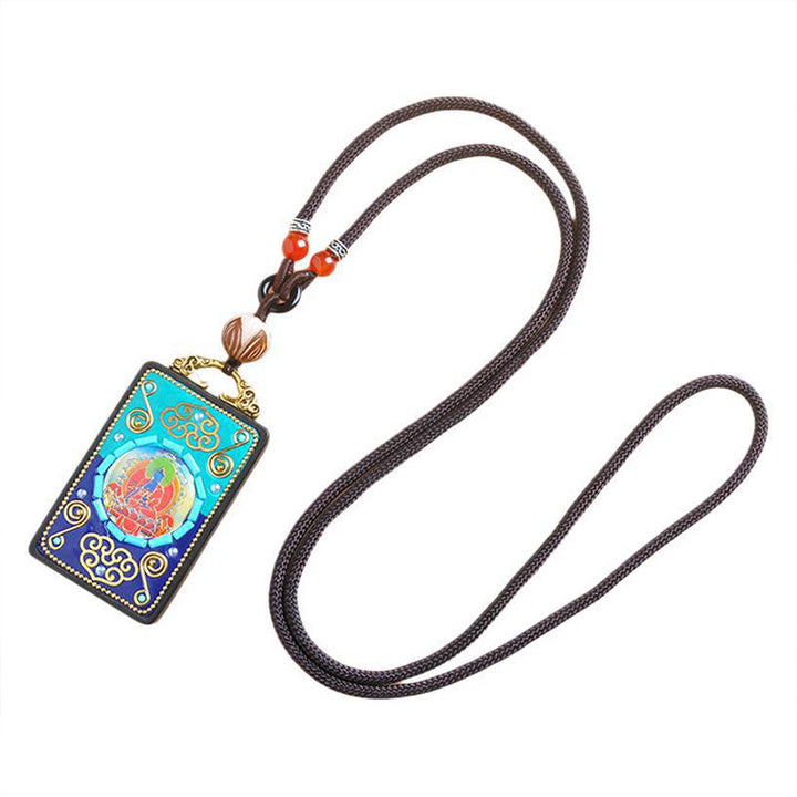 Buddha Stones薬師如来黒檀ネックレス ペンダント - image 6