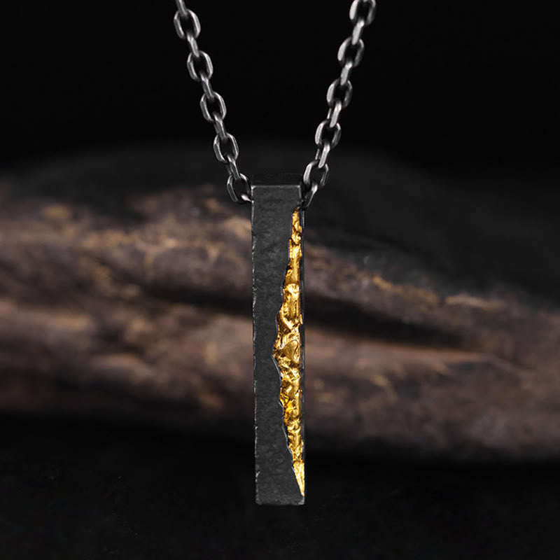 Buddha Stones 999スターリングシルバー999ゴールドオーム・マニ・パドメ・フムウィズダムネックレスペンダント - image 7