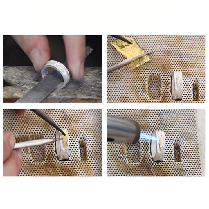 Buddha Stones 999スターリングシルバー999ゴールド鯉の良い雲の幸運リング - image 8