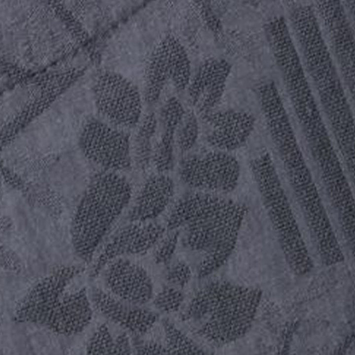 Buddha Stones 夏用花柄フロッグボタン半袖コットンメンズシャツ - image 8