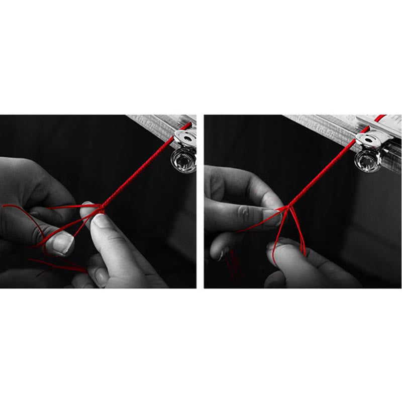 Buddha Stones 手作り925スターリングシルバー銅コインデザイン保護強度超薄型ブレスレットアンクレット - image 14