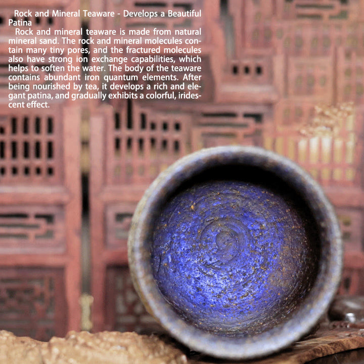 Buddha Stones ゴールデンアロワナ鯉陶器ティーカップカンフーティーカップ - image 11