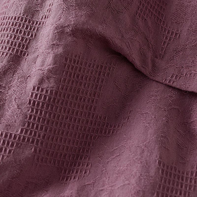 Buddha Stones カジュアル花柄ラペルレディースコットンTシャツ - image 5