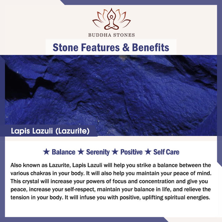 Buddha Stonesラズライト ラピスラズリ鯉幸運を呼ぶブレスレット - image 7