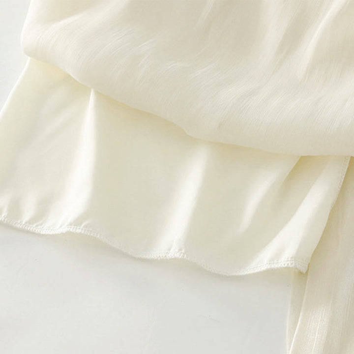 Buddha Stones 夏用無地レディースポリエステルパンツ - image 11