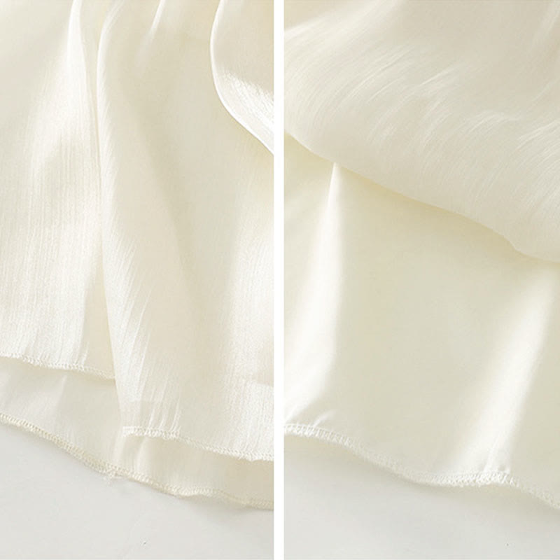 Buddha Stones 夏用無地レディースポリエステルパンツ - image 14