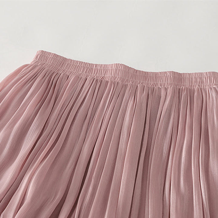 Buddha Stones 夏用無地レディースポリエステルパンツ - image 17