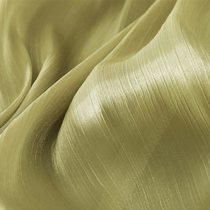 Buddha Stones 夏用無地レディースポリエステルパンツ - image 3