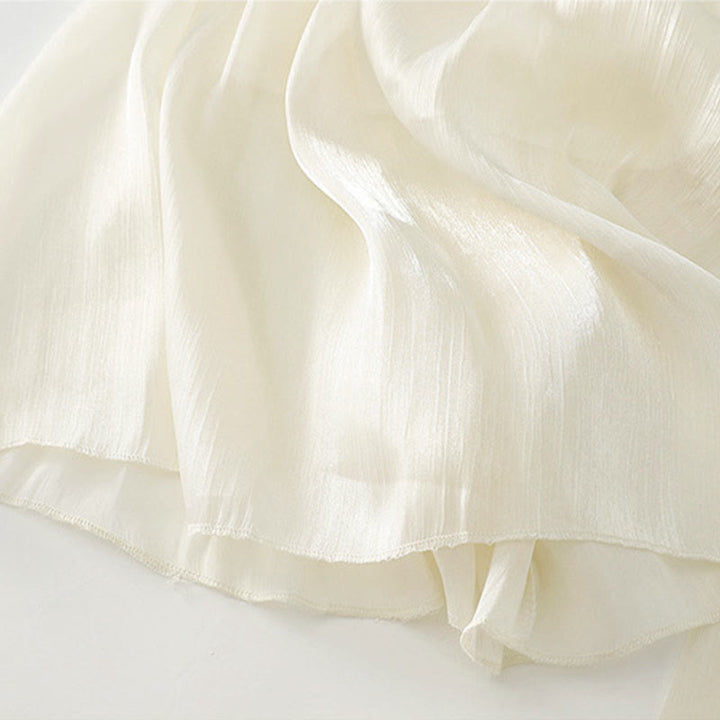 Buddha Stones 夏用無地レディースポリエステルパンツ - image 13