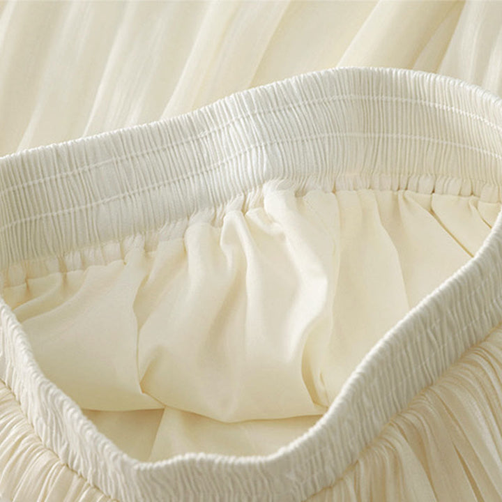 Buddha Stones 夏用無地レディースポリエステルパンツ - image 6