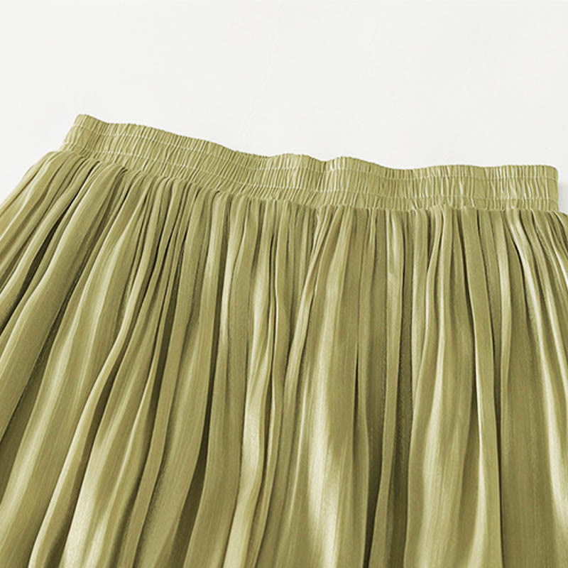 Buddha Stones 夏用無地レディースポリエステルパンツ - image 1