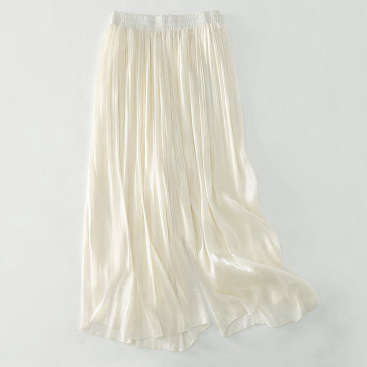 Buddha Stones 夏用無地レディースポリエステルパンツ - image 5