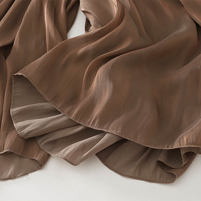 Buddha Stones 夏用無地レディースポリエステルパンツ - image 22