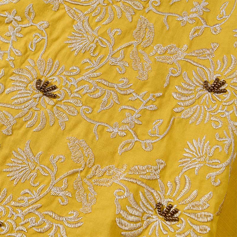 Buddha Stones カジュアル花柄クルーネックレディースコットンTシャツ - image 14