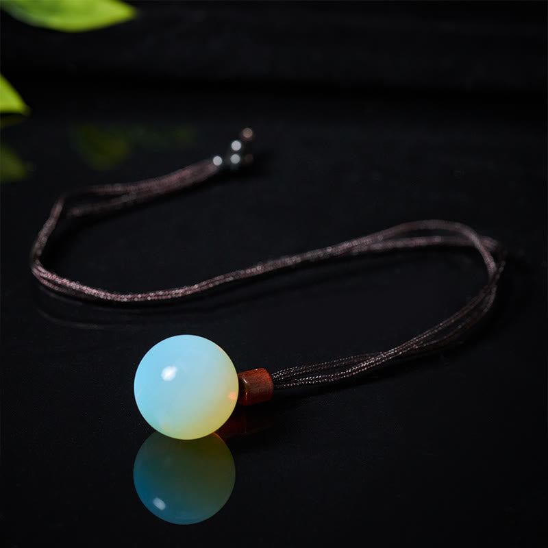 Buddha Stones ホワイトクリスタル ピンククリスタル タイガーアイ スモーキークォーツ プロテクションネックレスペンダント - image 11