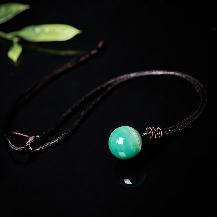 Buddha Stones アメジスト、イエローアゲート、各種アゲート、ピンククリスタル、ラズライト、ラピスラズリ、バランスネックレス、ペンダント - image 9