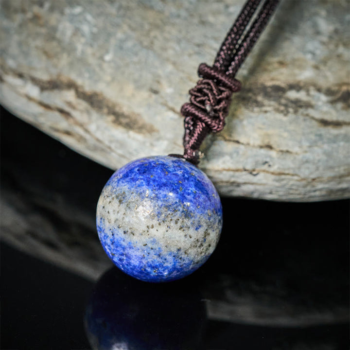 Buddha Stones アメジスト、イエローアゲート、各種アゲート、ピンククリスタル、ラズライト、ラピスラズリ、バランスネックレス、ペンダント - image 24