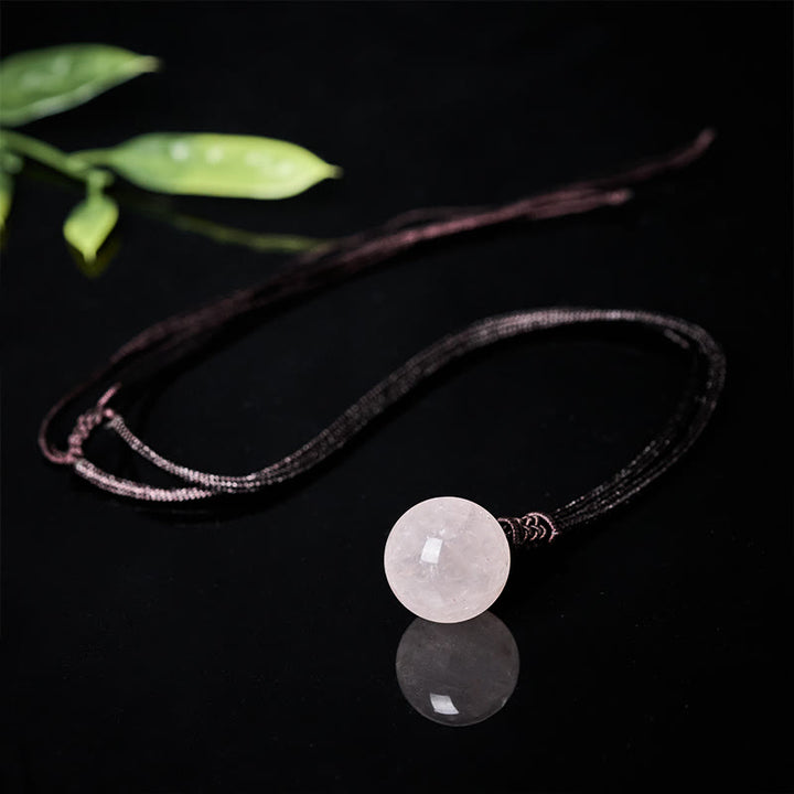 Buddha Stones アメジスト、イエローアゲート、各種アゲート、ピンククリスタル、ラズライト、ラピスラズリ、バランスネックレス、ペンダント - image 21