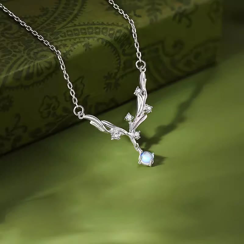 Buddha Stones 925スターリングシルバーのヤドリギ、悪霊を遠ざけるネックレスペンダント - image 2