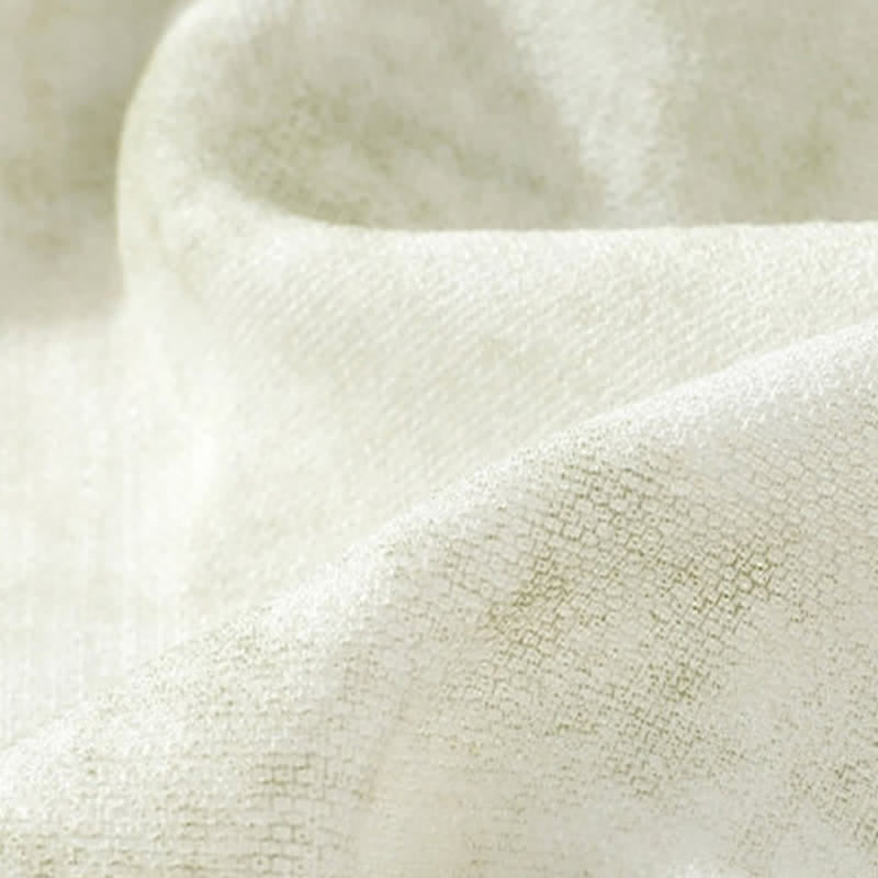 Buddha Stones カエルボタン模様刺繍入り半袖唐装メンズリネンシャツ - image 7