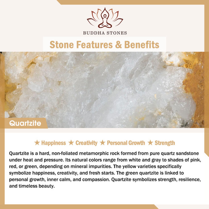 Buddha Stones 翡翠とクォーツァイトのピース平和のお守りチャームチャーム、幸運と豊かさのブレスレット - image 3