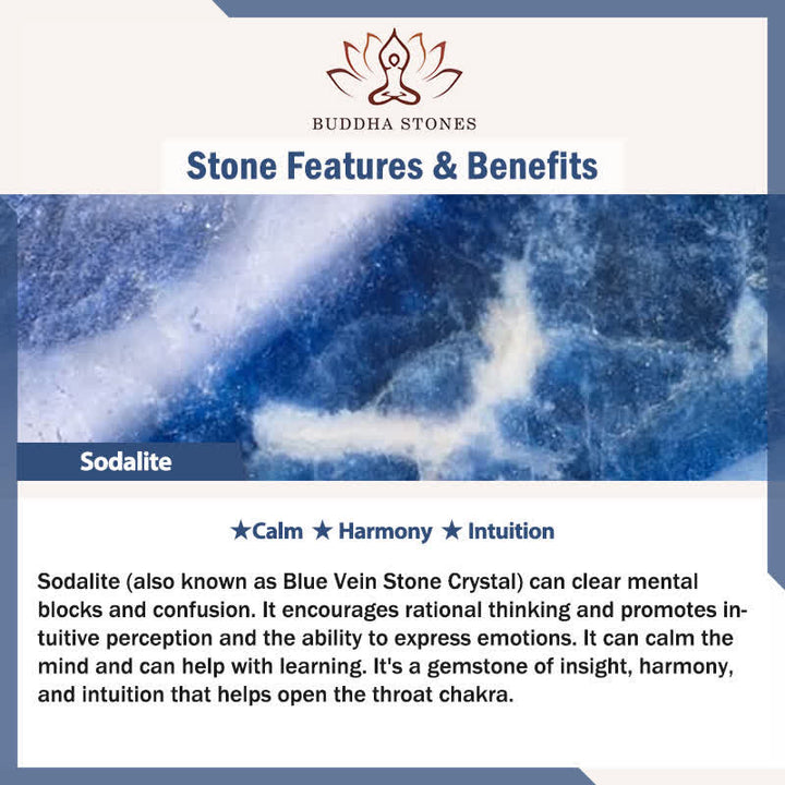 Buddha Stones アメジスト、アマゾナイト、ストロベリークォーツ、ソーダライト、トゥルースファセットシリンダーアクセントブレスレット - image 15