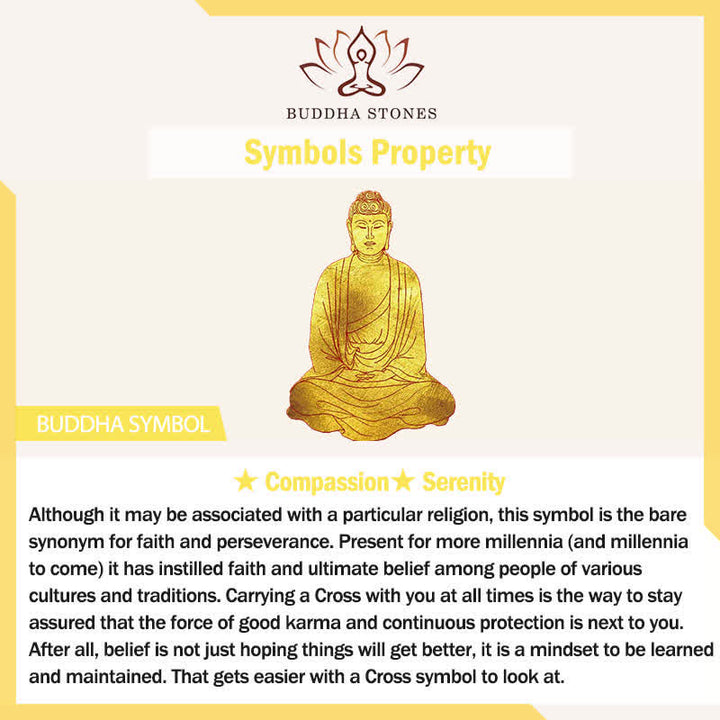 Buddha Stones チベットのマニ石の山デザイン、無形の仏、チタン鋼、マルチカラービーズの保護ネックレス - image 7