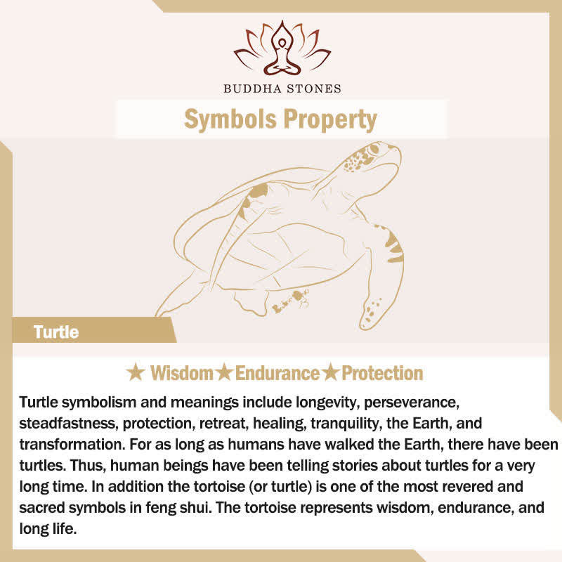 Buddha Stones 銅製亀と和田玉の福字運アップ赤紐ブレスレット - image 6