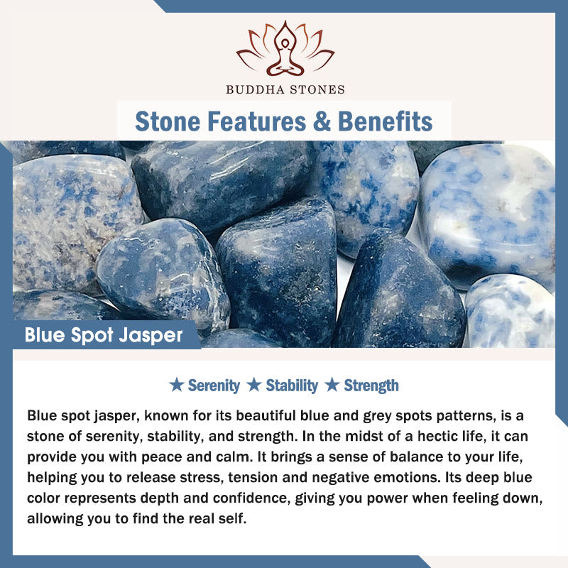 Buddha Stones レッドアゲート、ユナカイト、ブルースポットジャスパーの自信を象徴するドロップピアス - image 7