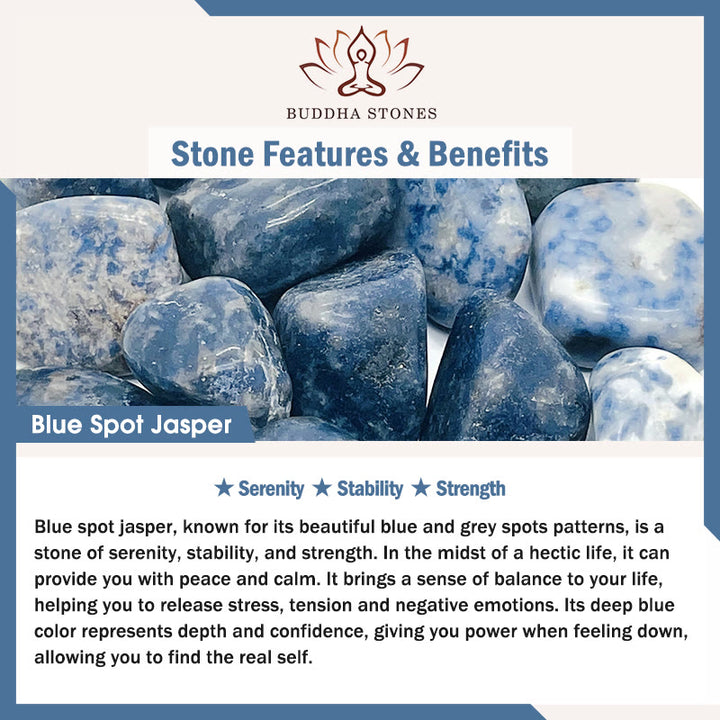 Buddha Stones レッドアゲート、ユナカイト、ブルースポットジャスパーの自信を象徴するドロップピアス - image 7