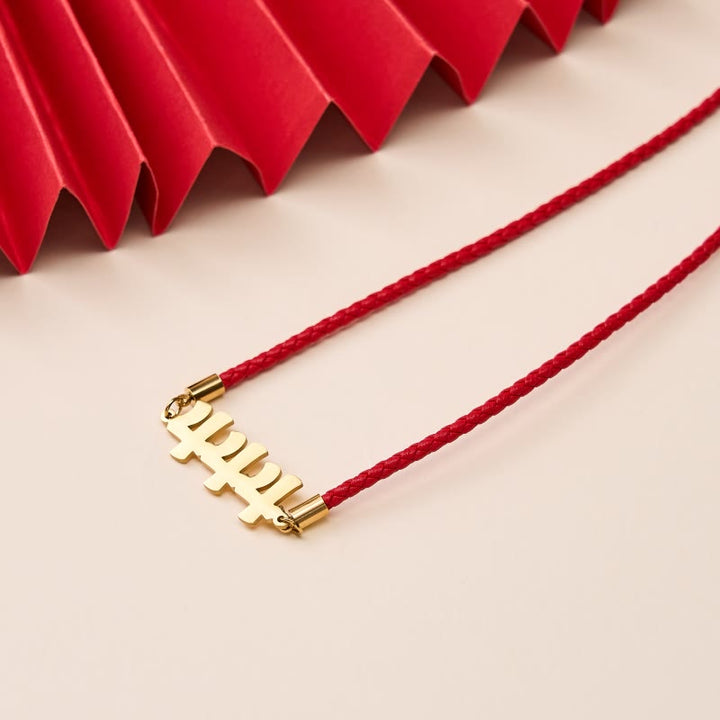 Buddha Stones エンジェルナンバー チタン鋼製 調節可能な紐付き フェイスネックレスペンダント - image 9