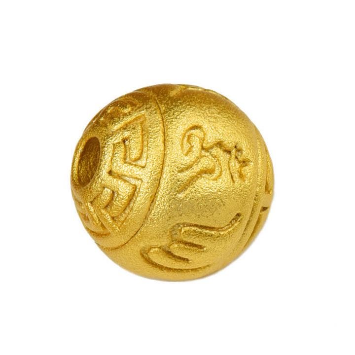 Buddha Stones 手織りストリングオーム・マニ・パドメ・フム平和ブレスレット - image 12
