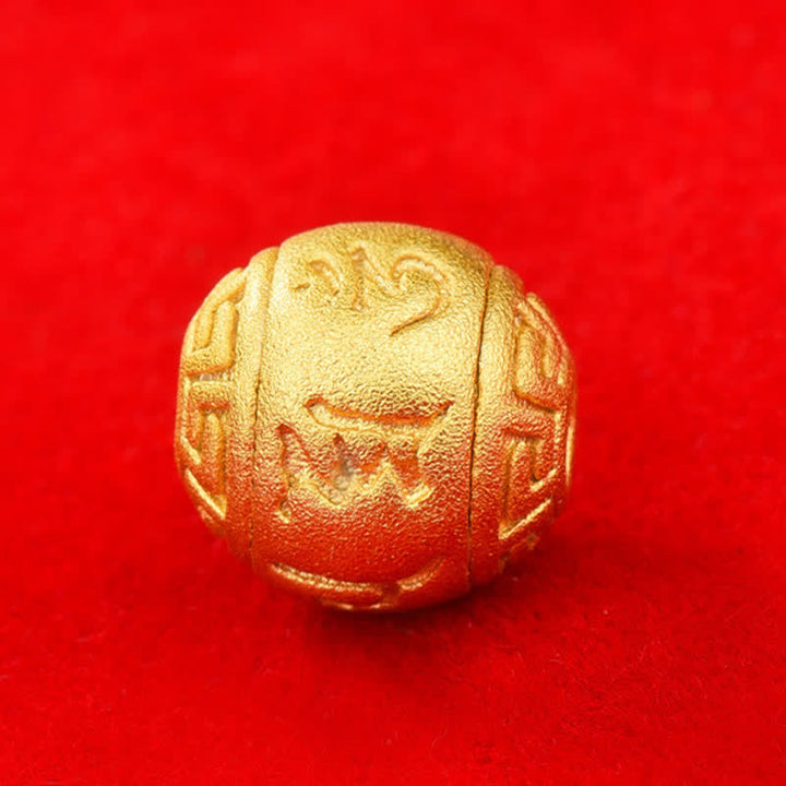 Buddha Stones 手織りストリングオーム・マニ・パドメ・フム平和ブレスレット - image 10