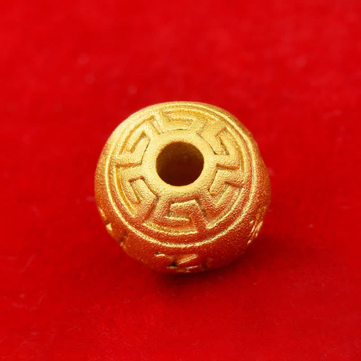 Buddha Stones 手織りストリングオーム・マニ・パドメ・フム平和ブレスレット - image 11