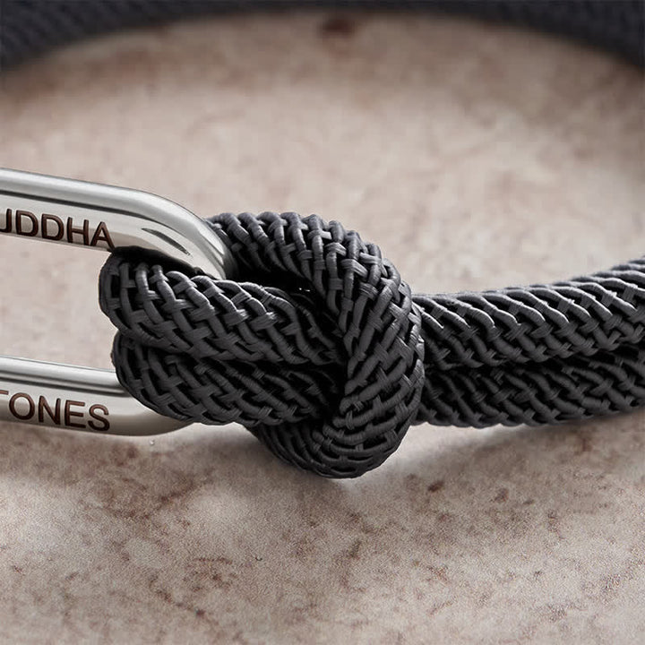 Buddha Stones チタン鋼製シャックル刺激ブレスレット - image 13