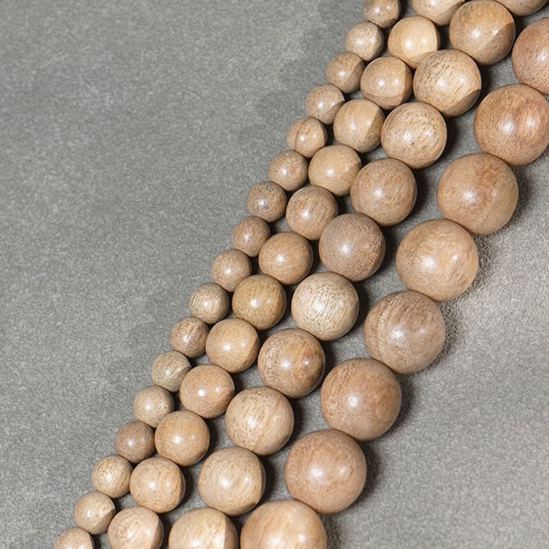 Buddha Stones 天然樟脳材製パーシビアランス108マーラー数珠 - image 10
