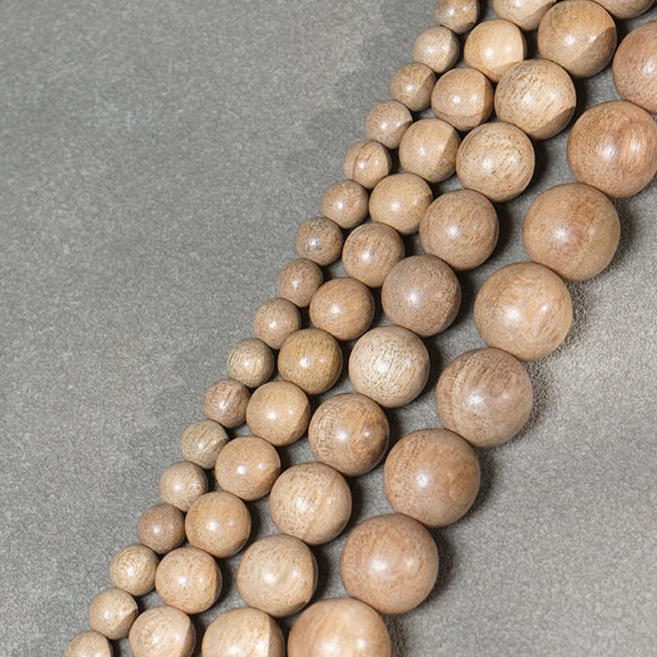 Buddha Stones 天然樟脳材製パーシビアランス108マーラー数珠 - image 10