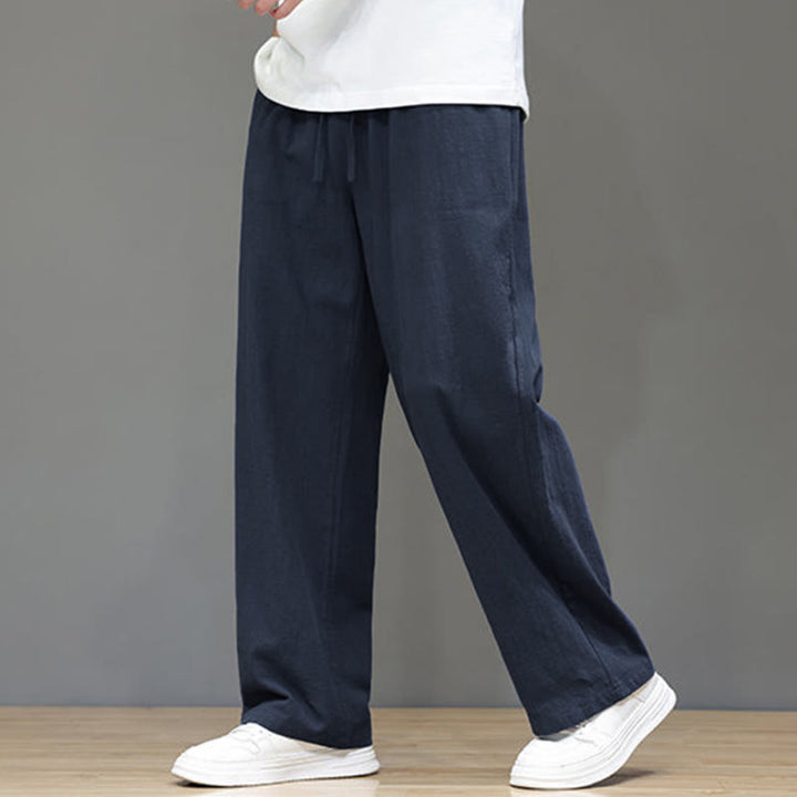 Buddha Stonesメンズ 夏用ストレートレッグパンツ（ポケット付き） - image 6