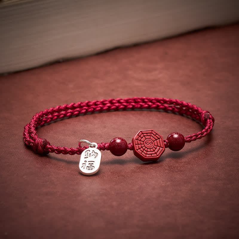 Buddha Stones 八卦赤紐ハーモニーブレスレット - image 3