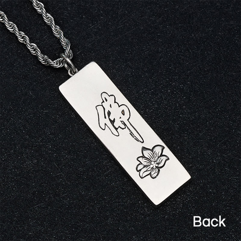 Buddha Stones如来仏 力と保護のお守り 幸運 ヴィンテージスタイル ペンダントネックレス - image 19