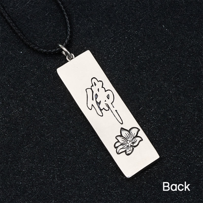 Buddha Stones如来仏 力と保護のお守り 幸運 ヴィンテージスタイル ペンダントネックレス - image 4