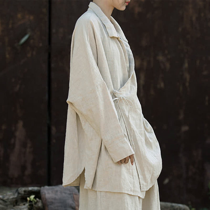 Buddha Stones瞑想ラミーコットン衣類 - image 7