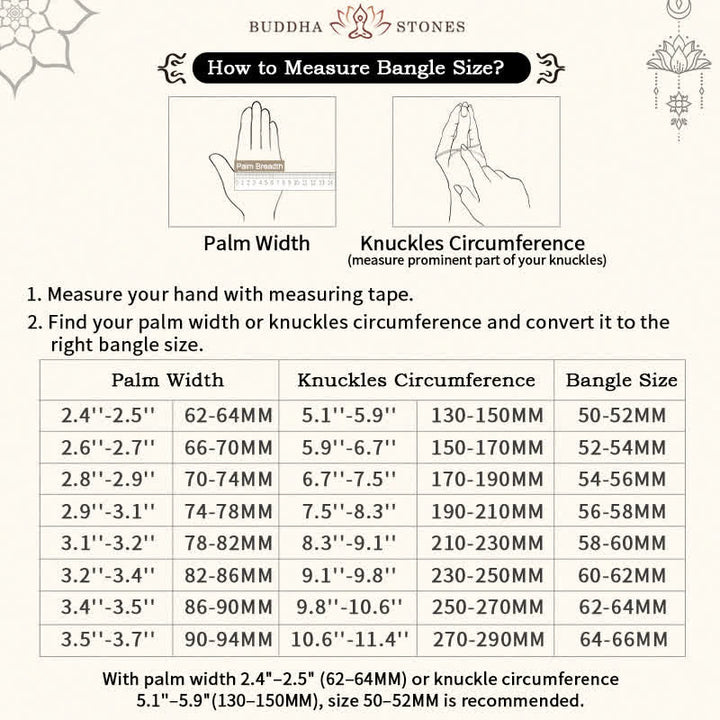 Buddha Stones 金メッキ銅製牡丹彫刻入りオープンカフブレスレット - image 6
