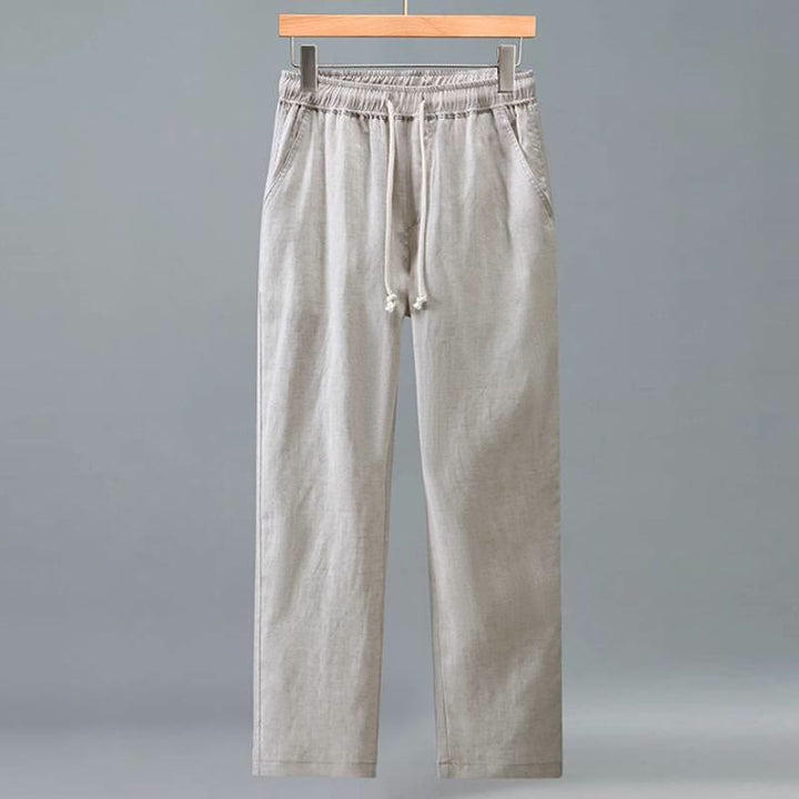 Buddha Stones 2点セット 春秋カジュアルボタンアップ無地シャツパンツ メンズ瞑想服 ポケット付き - image 7