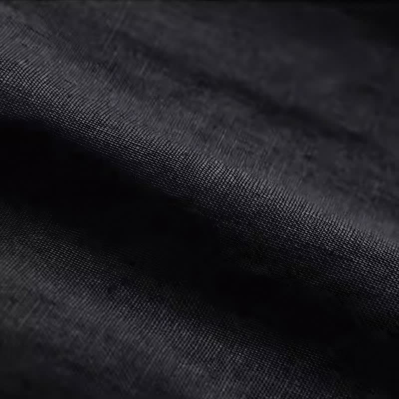 Buddha Stones通勤用無地7-8丈レディースワイドレッグパンツ（ポケット付き） - image 15