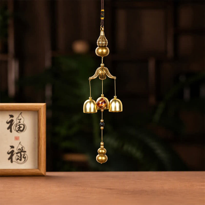 Buddha Stones 貔貅八卦瓢箪貨幣富の鐘とチャイム - image 20