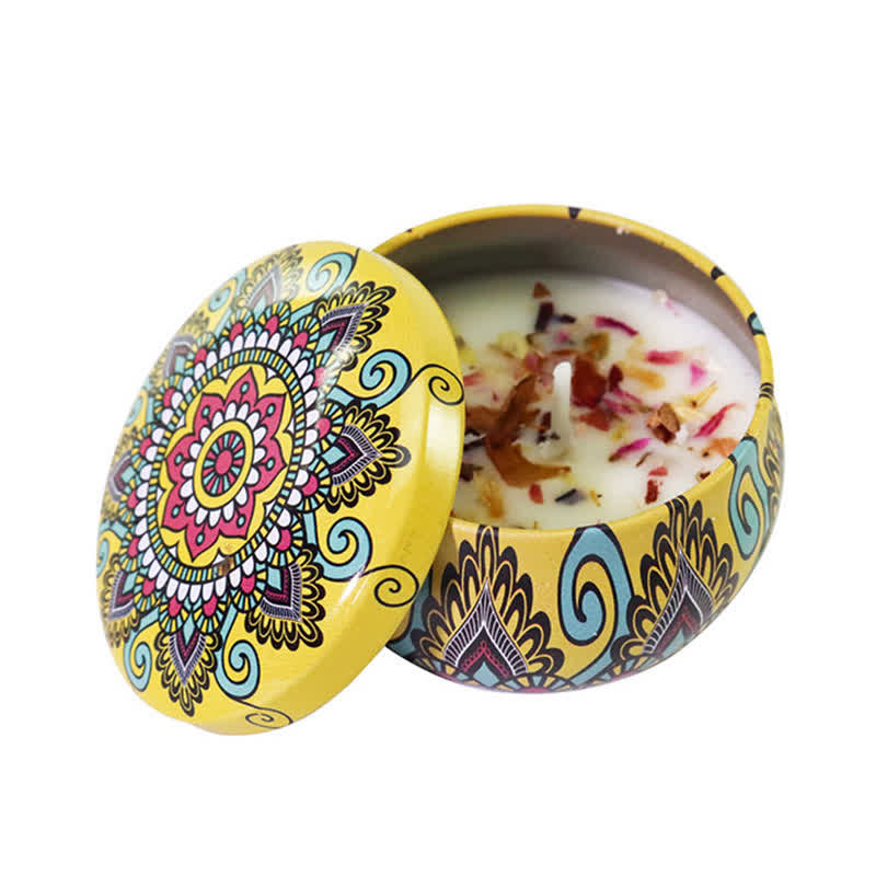 ホワイトティー、ジンジャーフラワー、ラベンダー、クチナシの香りのソイワックスキャンドル。ご家族やご友人へのギフトに。 - オレンジブロッサム - image 31