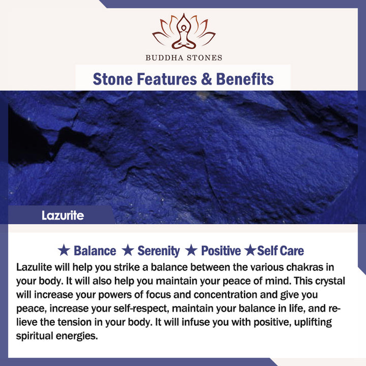 Buddha Stones禅ケアン ラブラドライト 各種クリスタル 落ち着いたペンダントネックレス - image 19