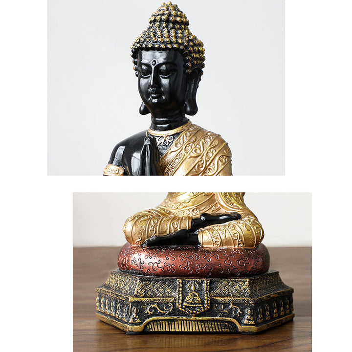 Buddha Stones仏陀慈悲の樹脂像装飾